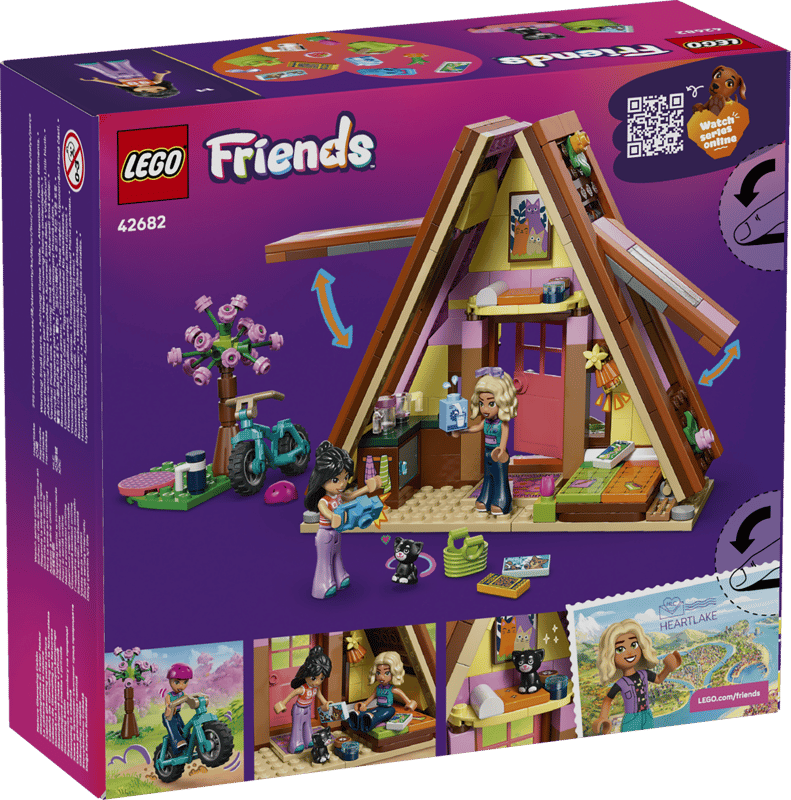 Friends - Nature Glamping Cabin (42682)