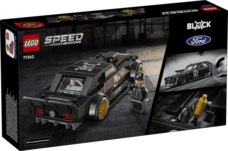 Speed Champions - Ken Block's '65 Ford Mustang Hoonicorn V1 (77262)