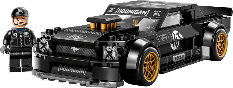 Speed Champions - Ken Block's '65 Ford Mustang Hoonicorn V1 (77262)