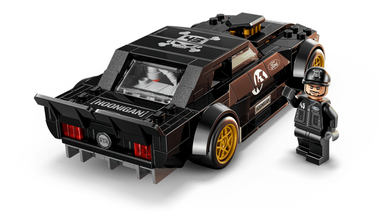Speed Champions - Ken Block's '65 Ford Mustang Hoonicorn V1 (77262)