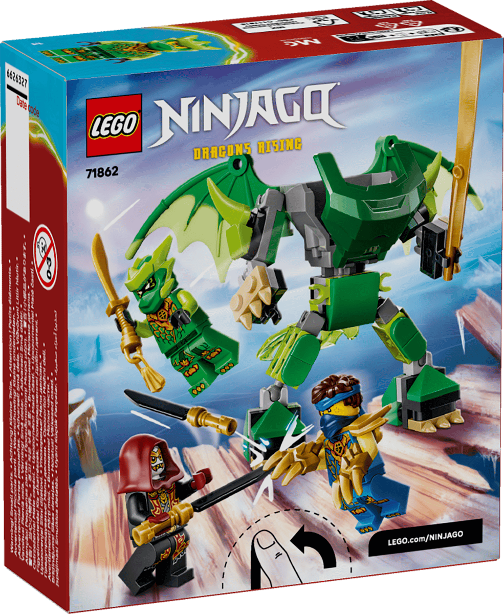 NINJAGO® - Lloyd's Dragon Mech Battle Pack (71862)