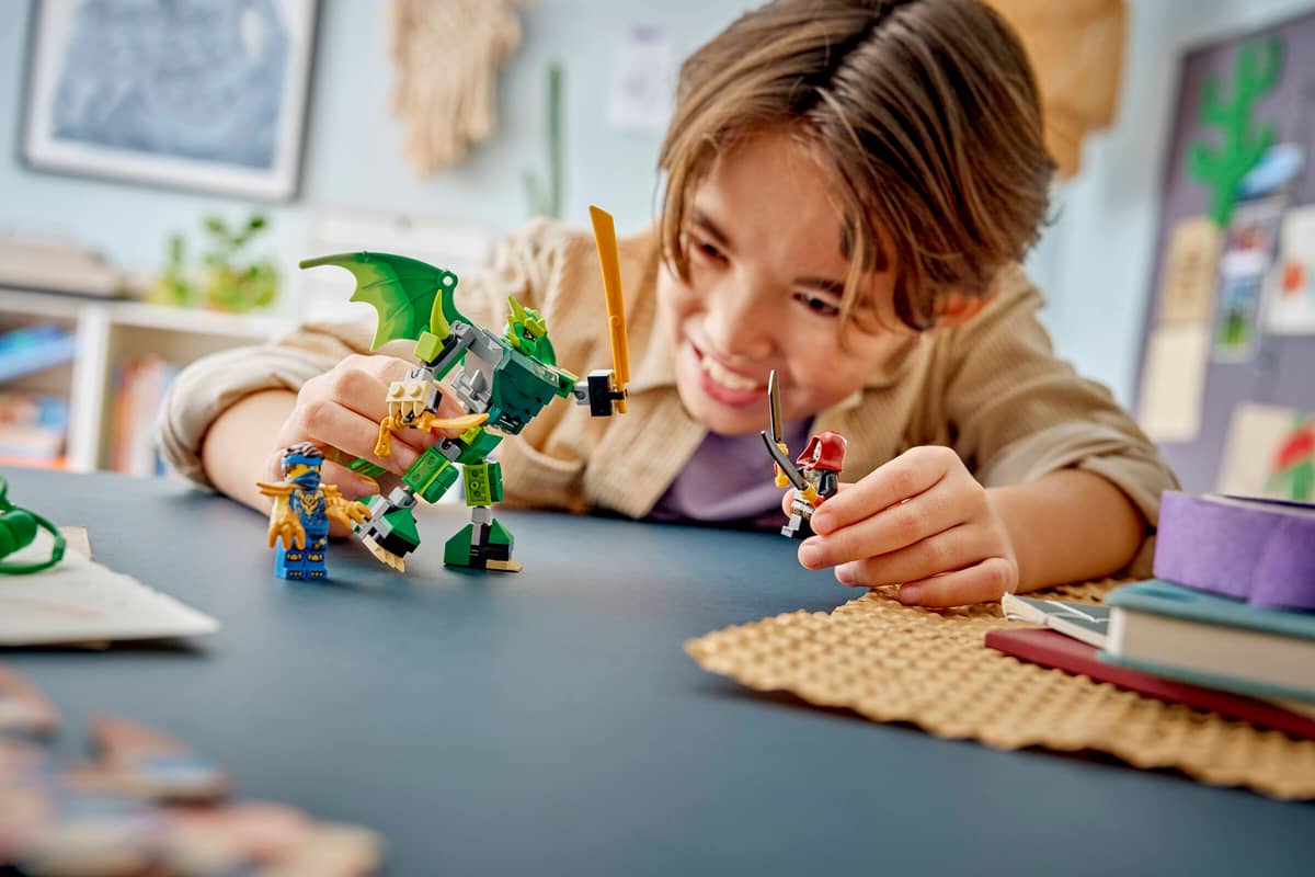 NINJAGO® - Lloyd's Dragon Mech Battle Pack (71862)