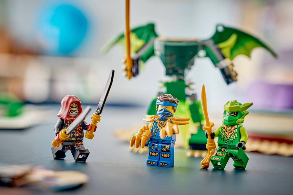 NINJAGO® - Lloyd's Dragon Mech Battle Pack (71862)