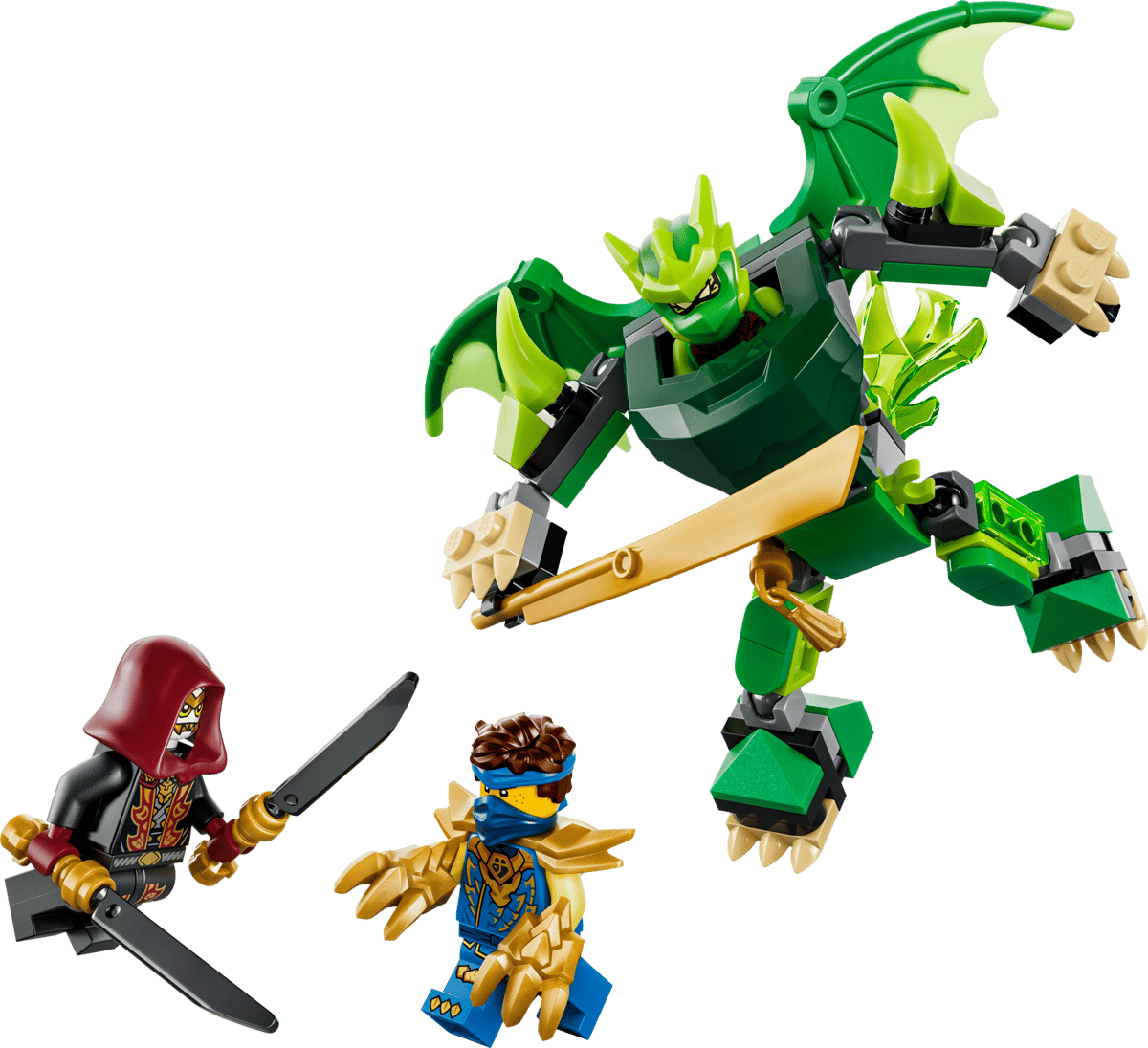 NINJAGO® - Lloyd's Dragon Mech Battle Pack (71862)