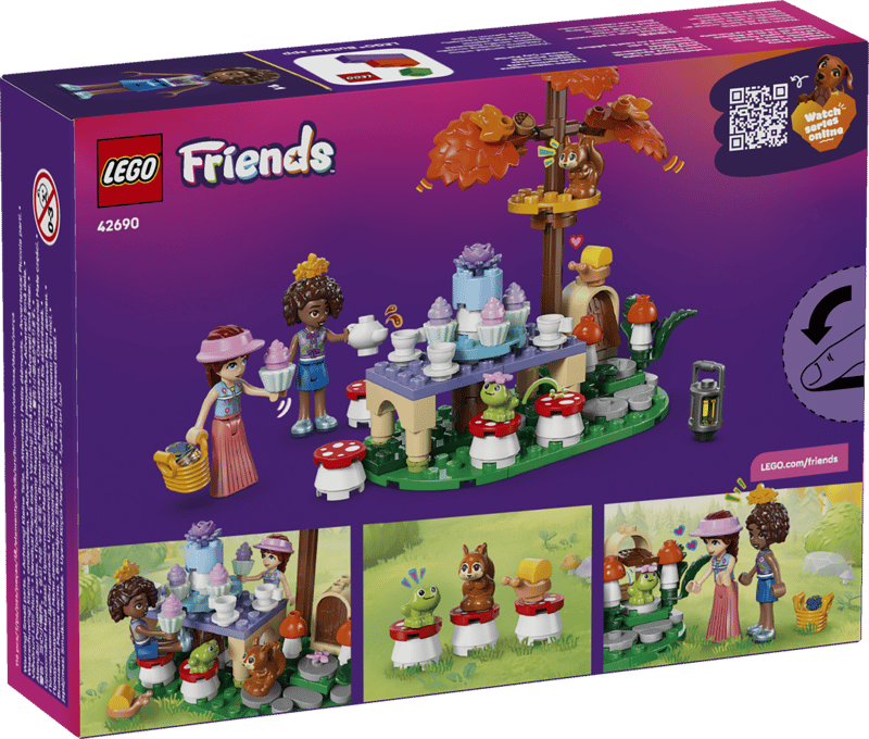 Friends - Forest Tea Party (42690) - Toot Toot Toys