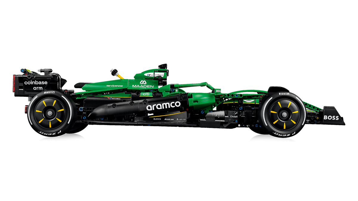 Technic™ - Aston Martin Aramco AMR25 F1® Car (42240)