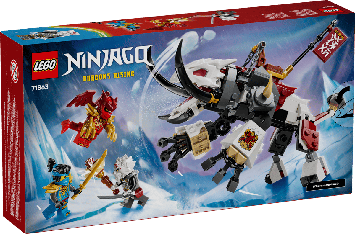 NINJAGO® - Zilvar and Grimtak the Dragon Beast (71863)