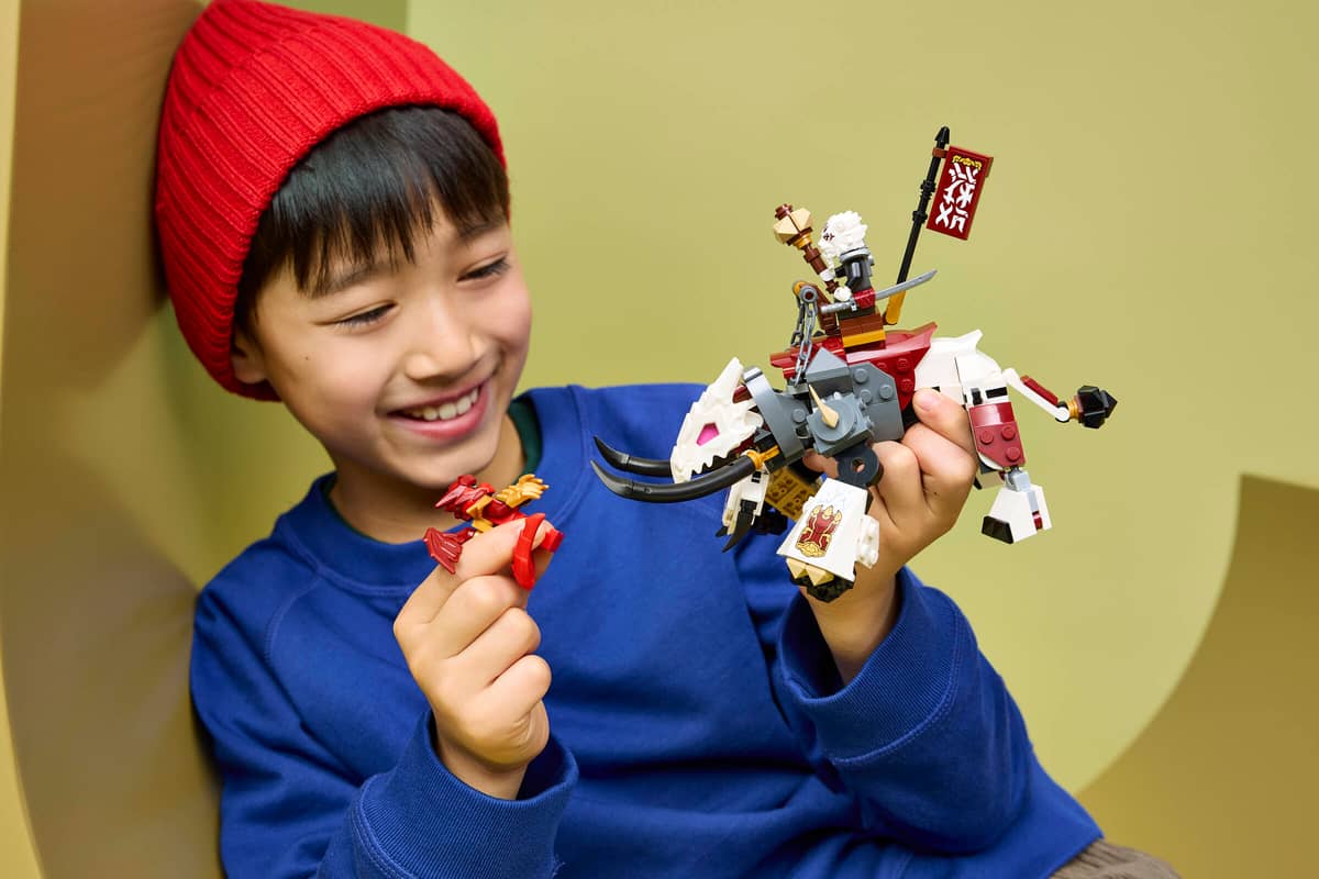 NINJAGO® - Zilvar and Grimtak the Dragon Beast (71863)