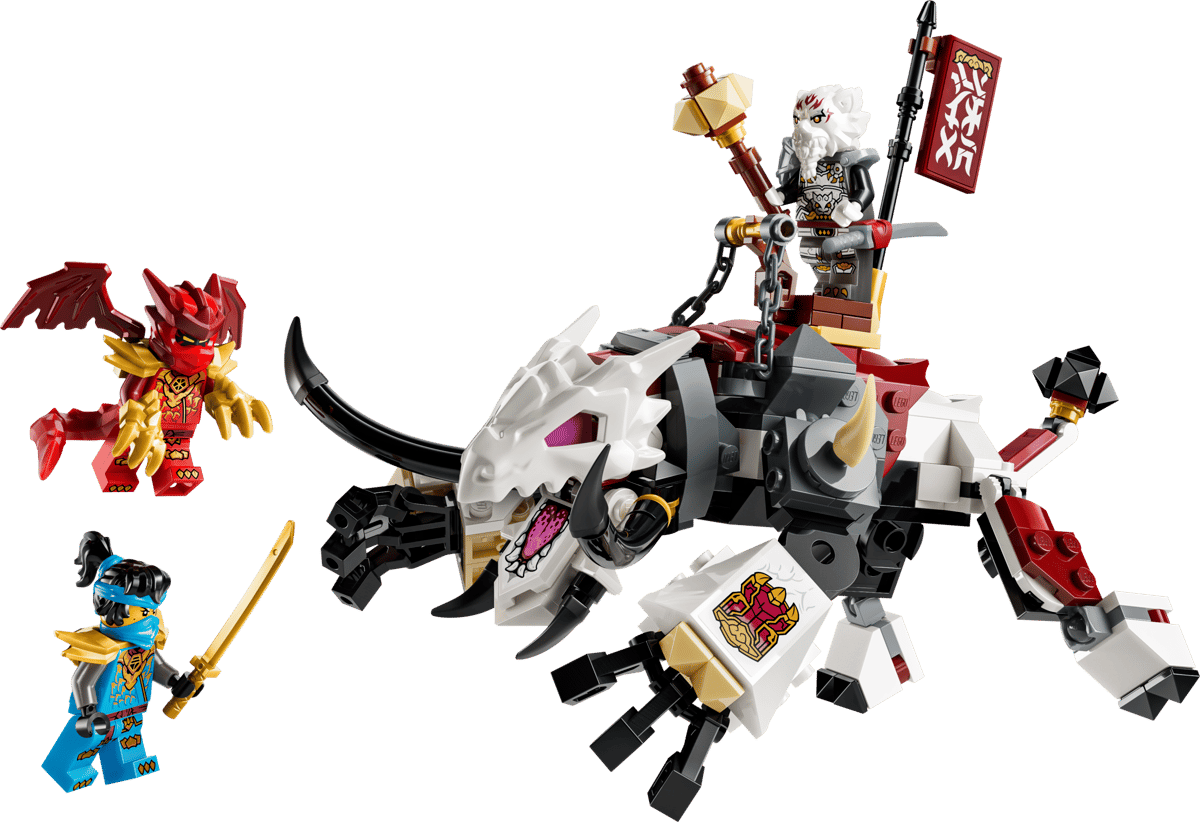 NINJAGO® - Zilvar and Grimtak the Dragon Beast (71863)