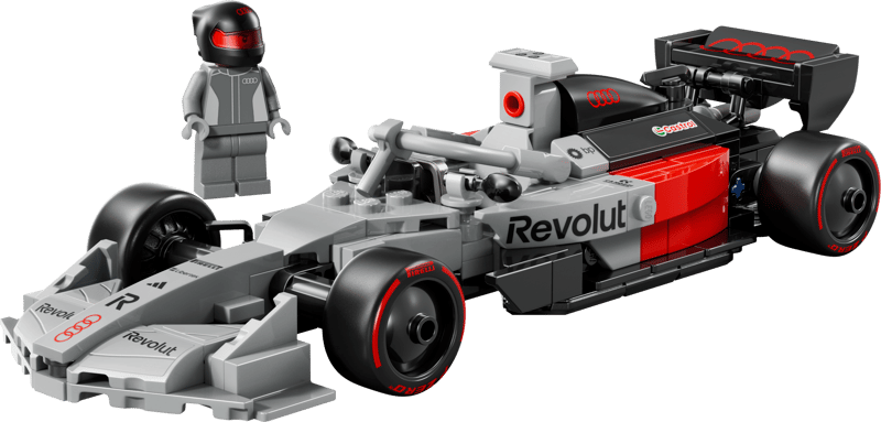 Speed Champions - Audi Revolut F1® Team R26 Race Car (77259)