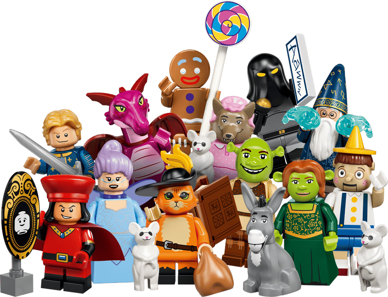 Minifigures - Shrek Series (71053)