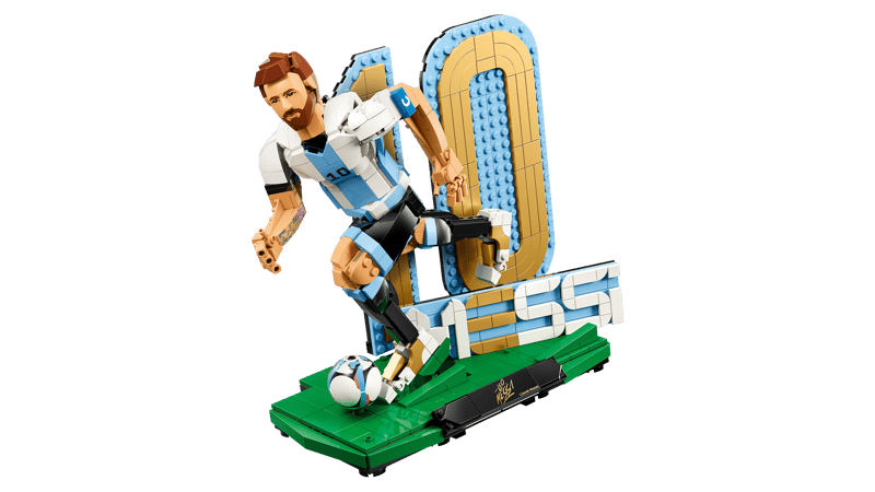 Editions - Lionel Messi – Football Legend (43015)