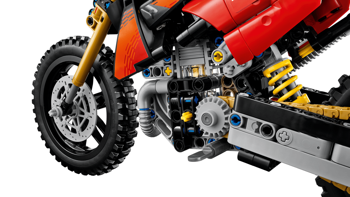 Technic™ - Ducati Desmo450 MX Factory Motorcycle (42238)