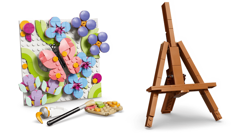 Creator 3-in-1 - Floral Art Decor Painting (31390)