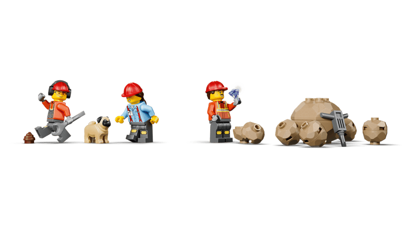 City - Dump Truck & Front End Loader (60494)