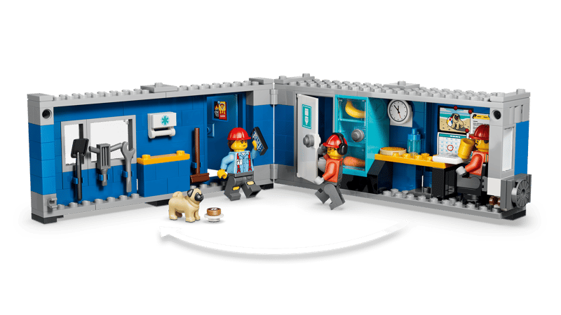City - Dump Truck & Front End Loader (60494)