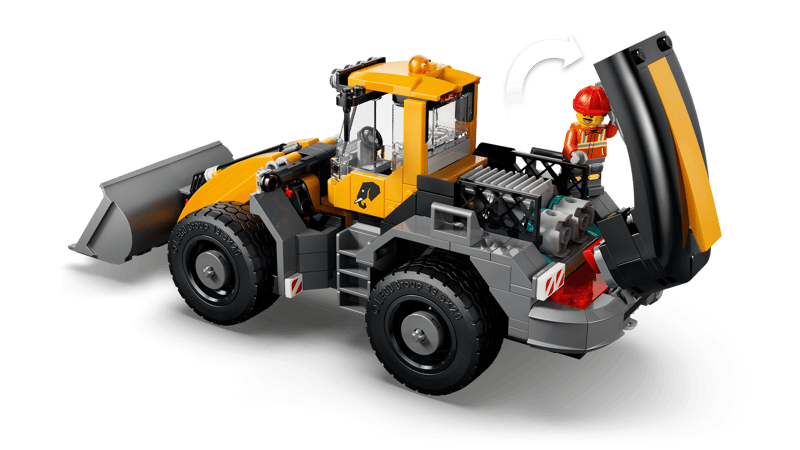 City - Dump Truck & Front End Loader (60494)