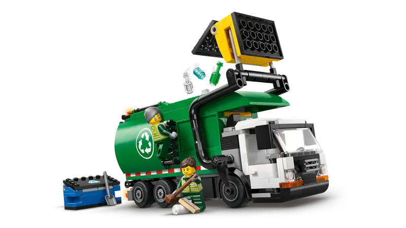 City - Recycling Truck (60495)