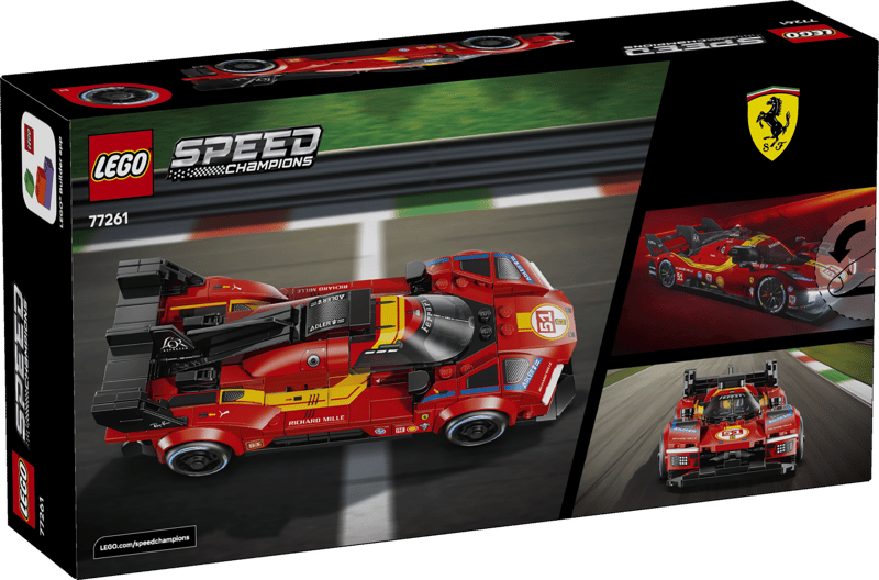 Speed Champions - Ferrari 499P (77261)