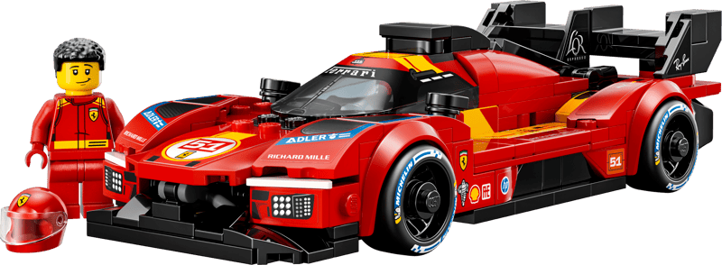 Speed Champions - Ferrari 499P (77261)