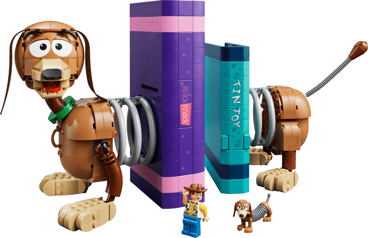 Disney™ - Toy Story Slinky Dog Bookends (43301)