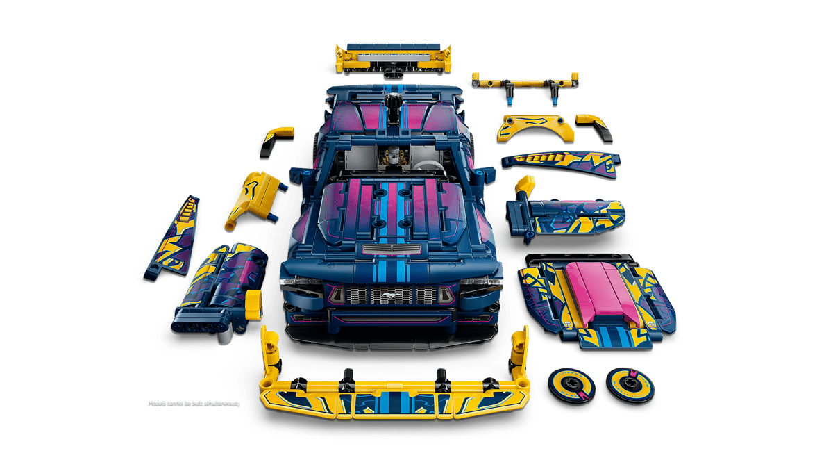 Technic™ - Custom Garage Ford Mustang GT Car (42236)