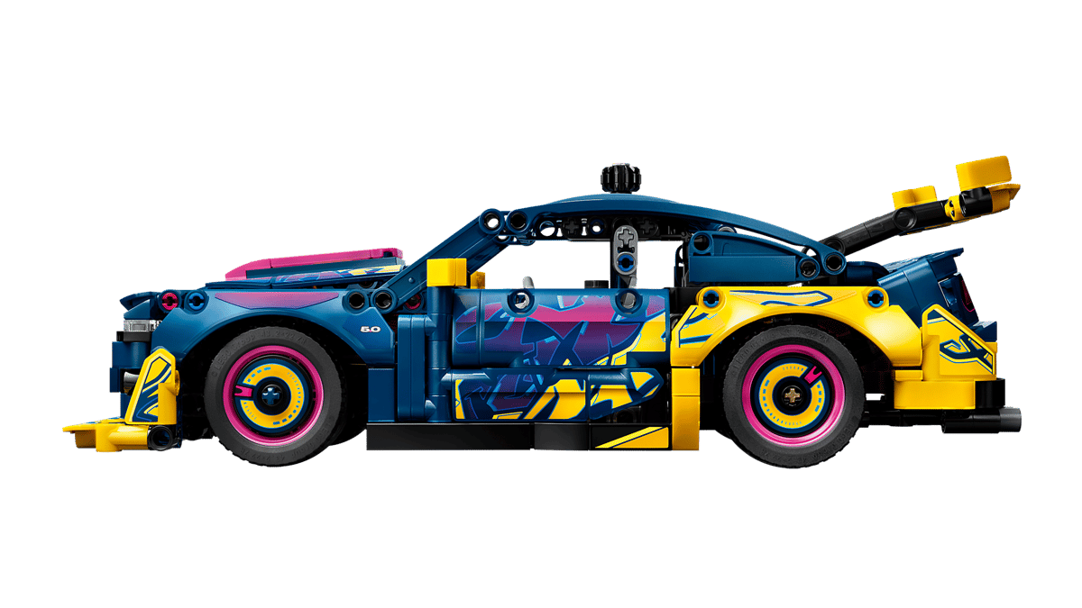 Technic™ - Custom Garage Ford Mustang GT Car (42236)