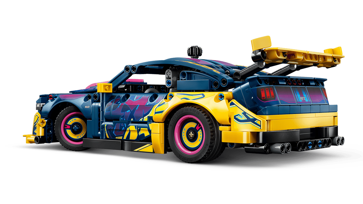 Technic™ - Custom Garage Ford Mustang GT Car (42236)