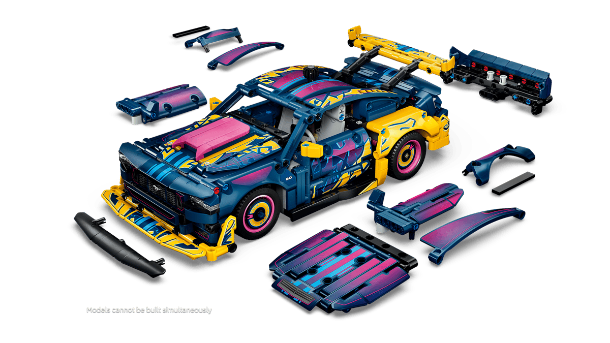 Technic™ - Custom Garage Ford Mustang GT Car (42236)