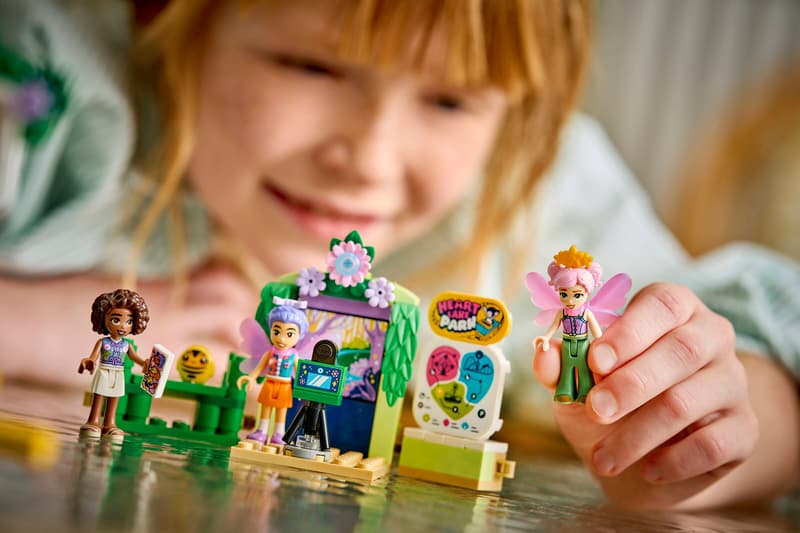 Friends - Spinning Flower & Fairy Teacup Ride (42702)