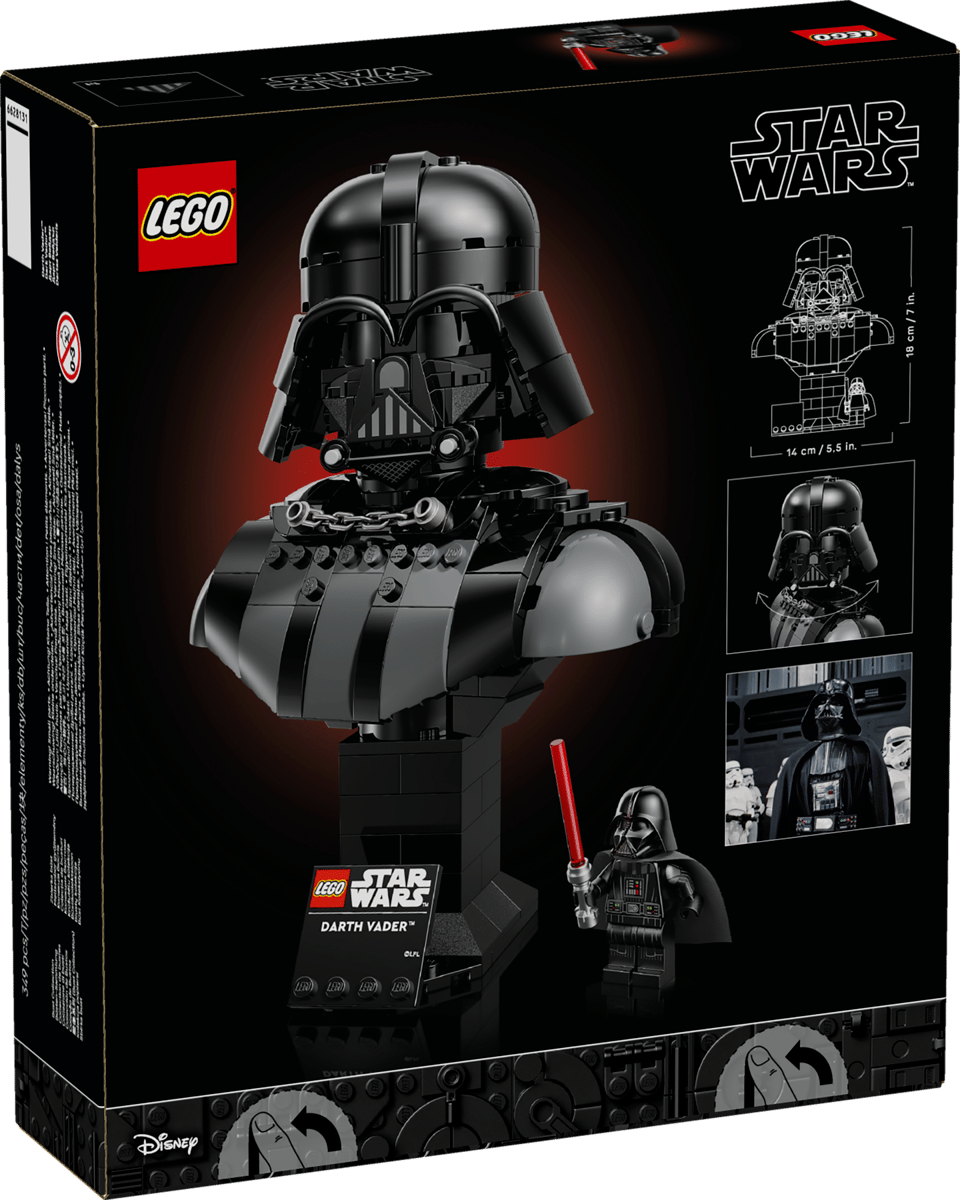 Star Wars™ - Darth Vader™ Bust (75439)