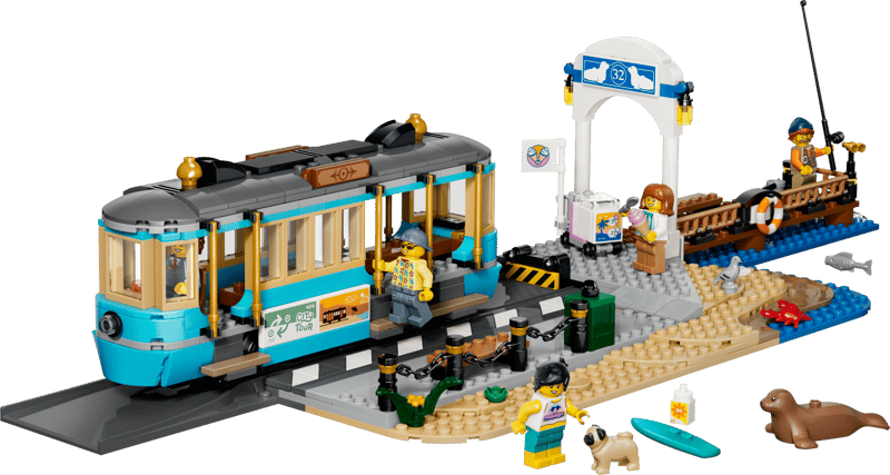 City - Classic Beach Streetcar (60506)