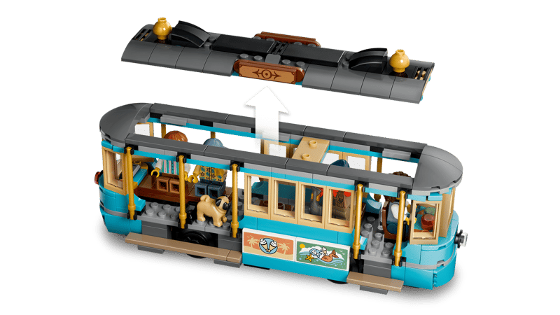 City - Classic Beach Streetcar (60506)