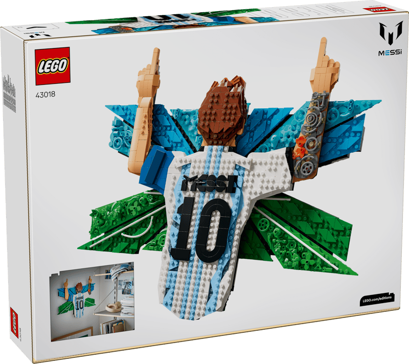 Editions - Lionel Messi – Celebration (43018)