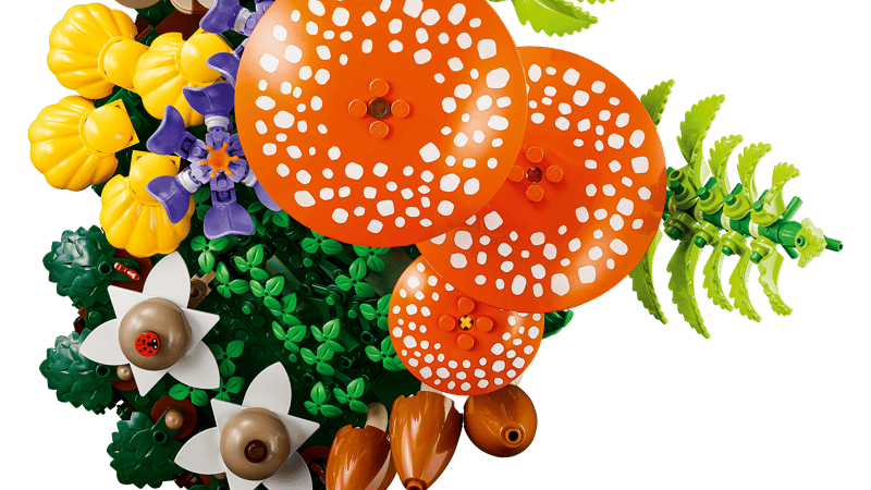 Botanical Collection - Woodland Mushrooms (11505)