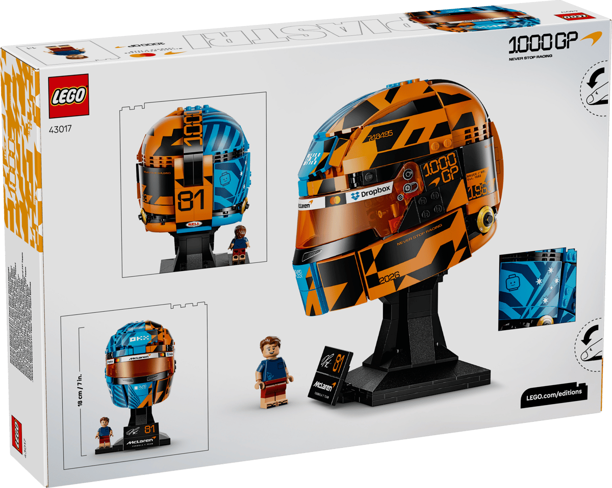 Editions - McLaren Mastercard F1® Team Oscar Piastri Helmet (43017)