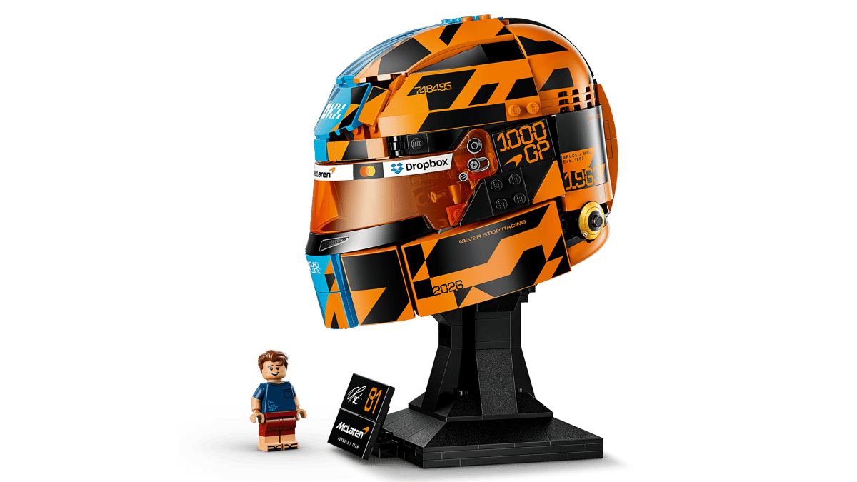 Editions - McLaren Mastercard F1® Team Oscar Piastri Helmet (43017)