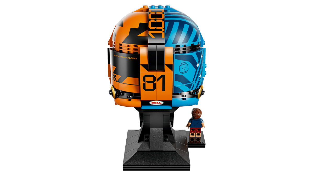 Editions - McLaren Mastercard F1® Team Oscar Piastri Helmet (43017)