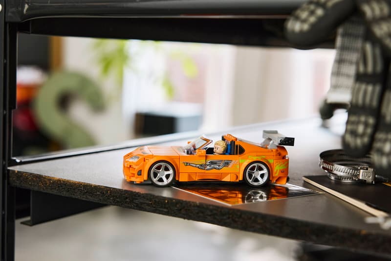 Speed Champions - The Fast and The Furious Toyota Supra MK4 (77260)