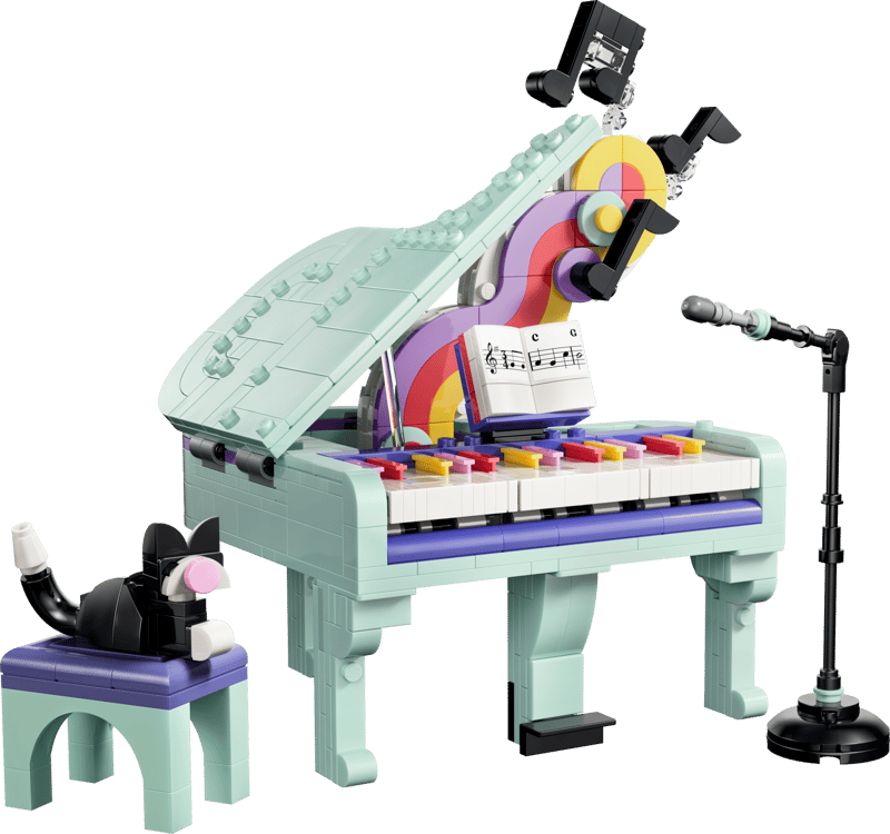Creator 3-in-1 - Music Decor Piano with Cat (31392)