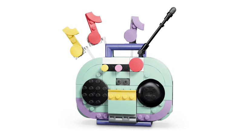 Creator 3-in-1 - Music Decor Piano with Cat (31392)