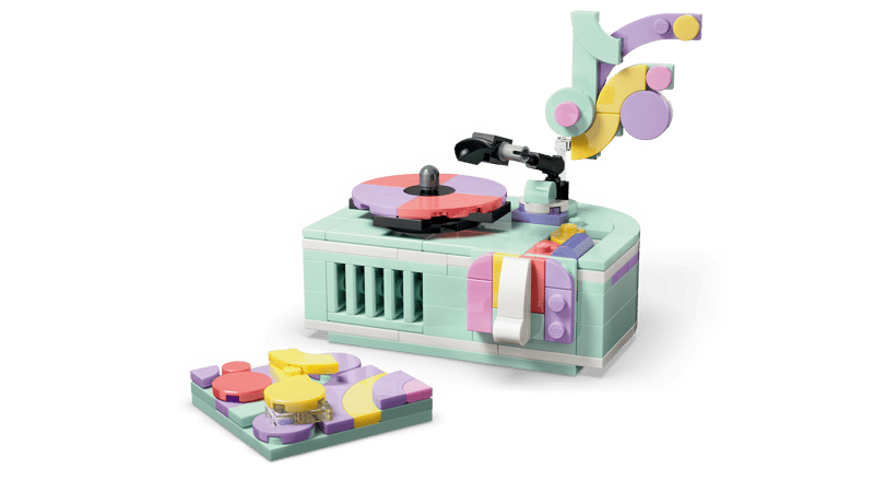 Creator 3-in-1 - Music Decor Piano with Cat (31392)