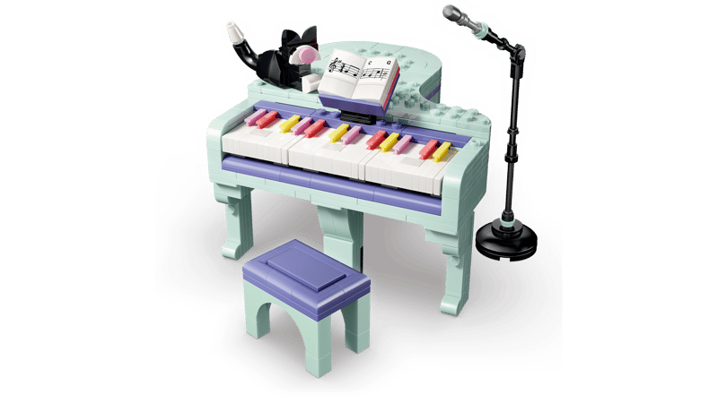 Creator 3-in-1 - Music Decor Piano with Cat (31392)