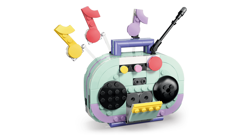 Creator 3-in-1 - Music Decor Piano with Cat (31392)