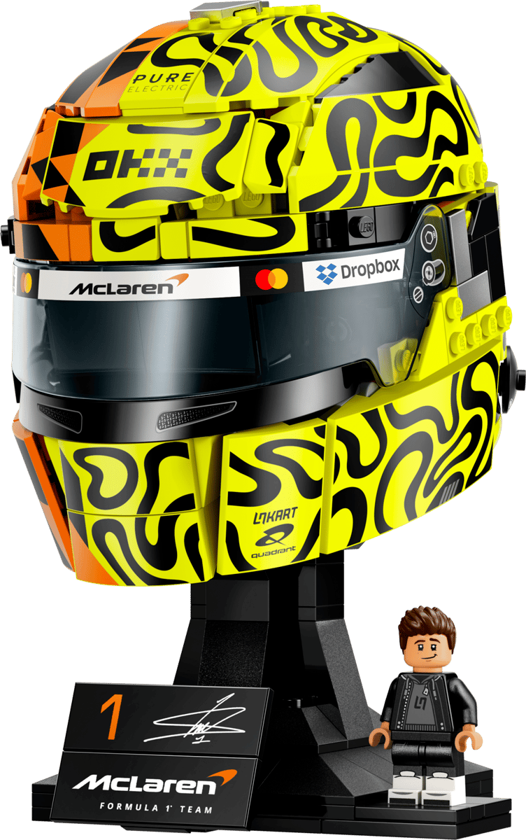 Editions - McLaren Mastercard F1® Team Lando Norris Helmet (43023)