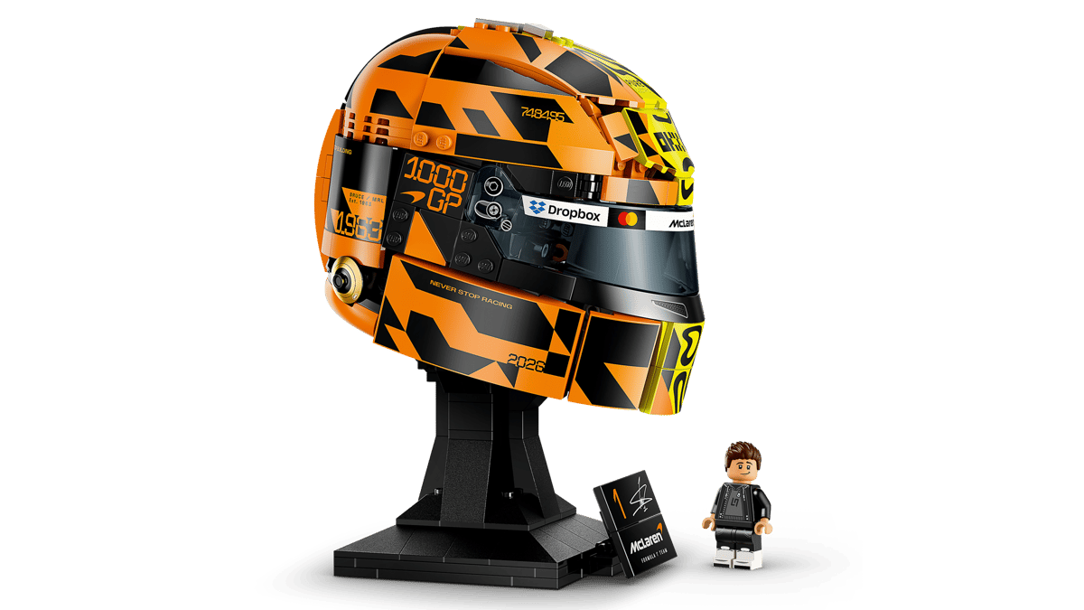 Editions - McLaren Mastercard F1® Team Lando Norris Helmet (43023)
