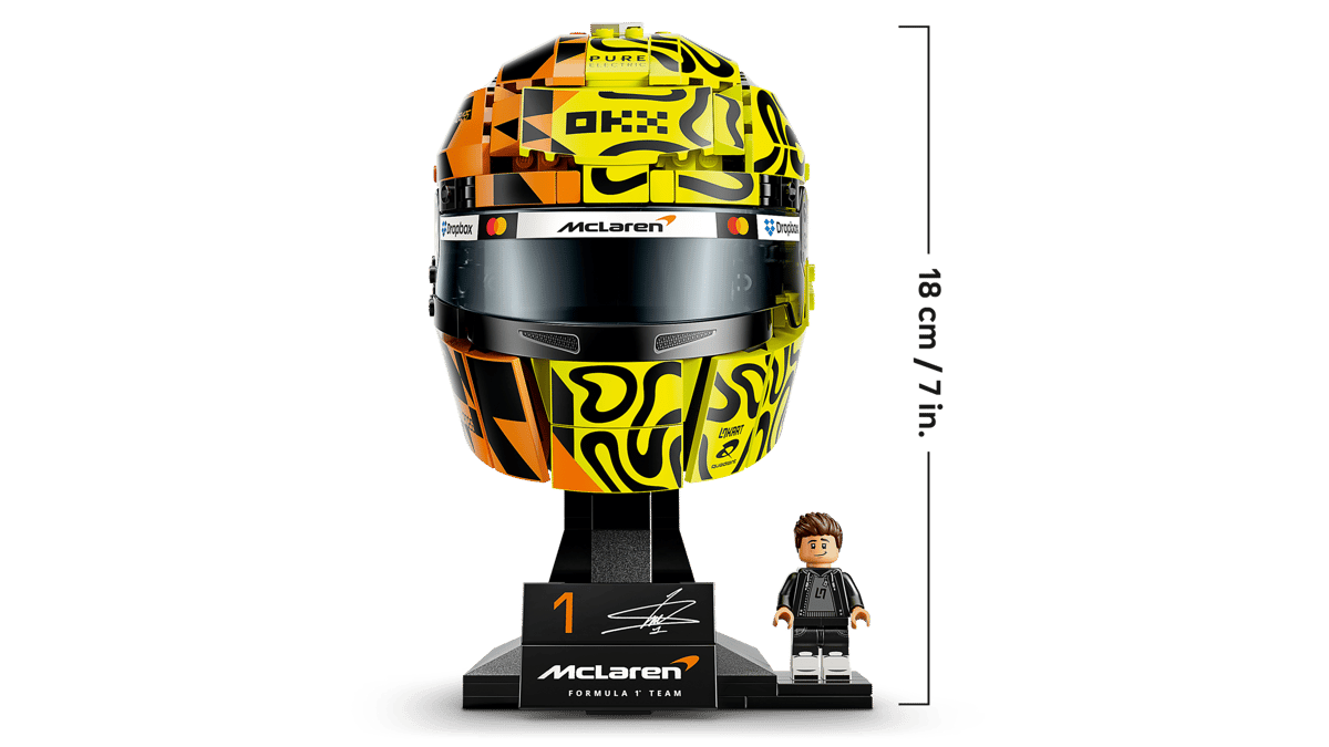 Editions - McLaren Mastercard F1® Team Lando Norris Helmet (43023)