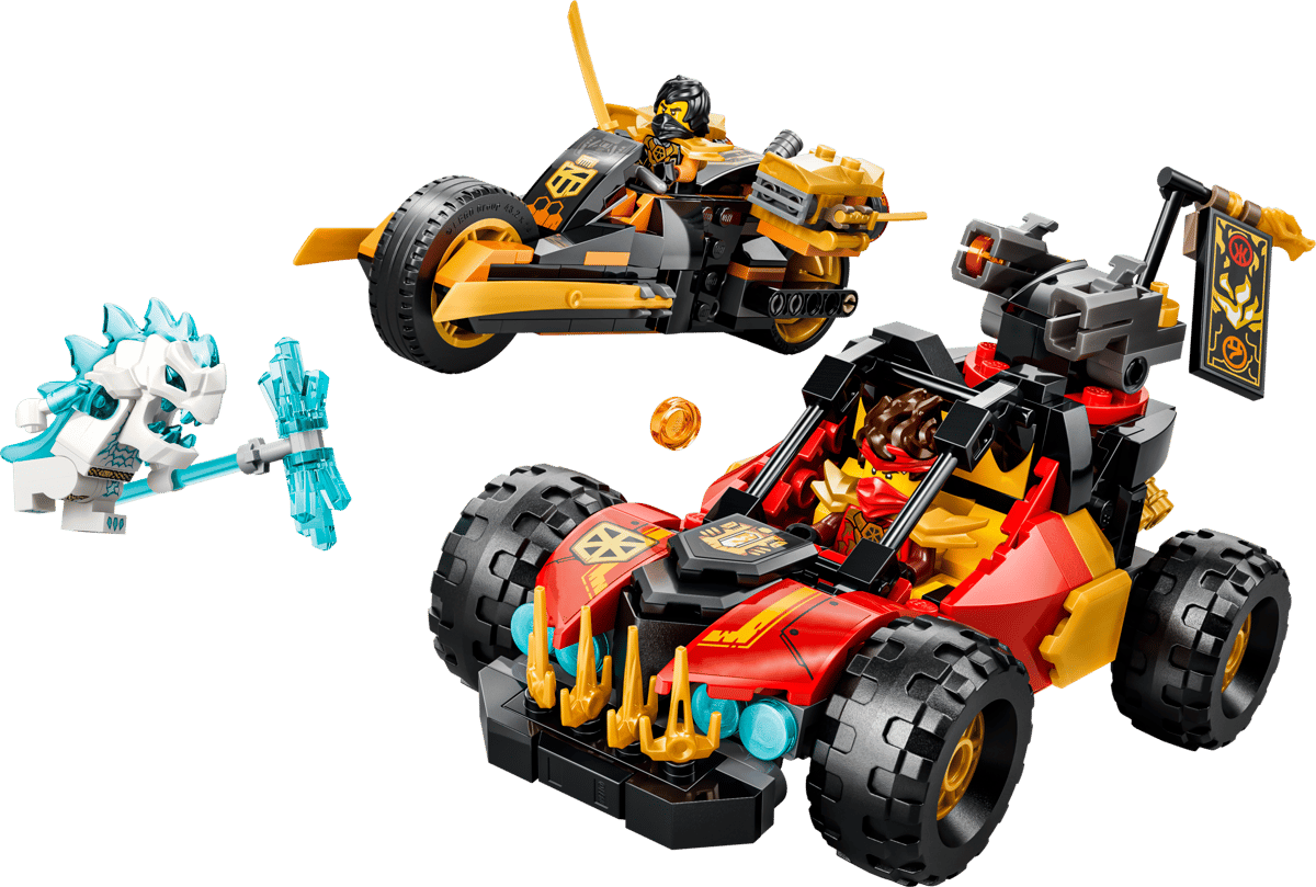 NINJAGO® - Kai and Cole's Combiner Vehicles (71864)