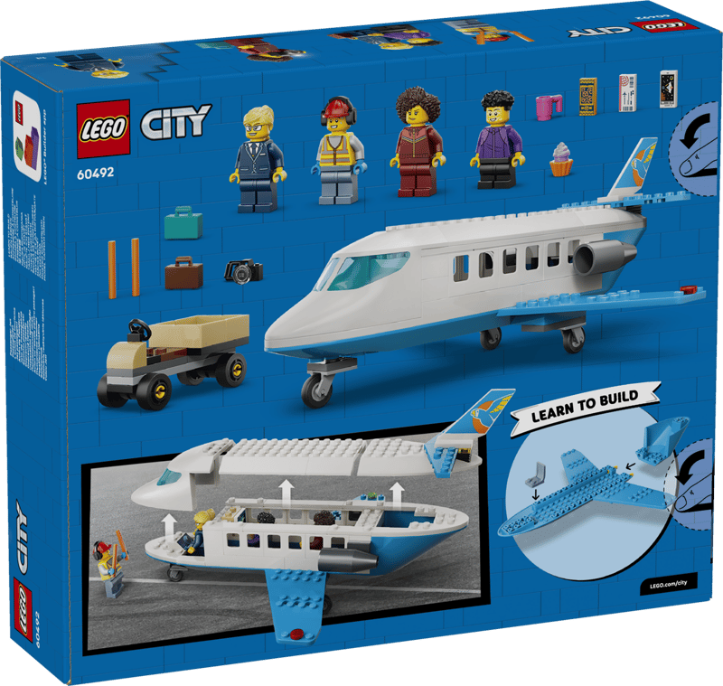 City - Passenger Jet (60492)