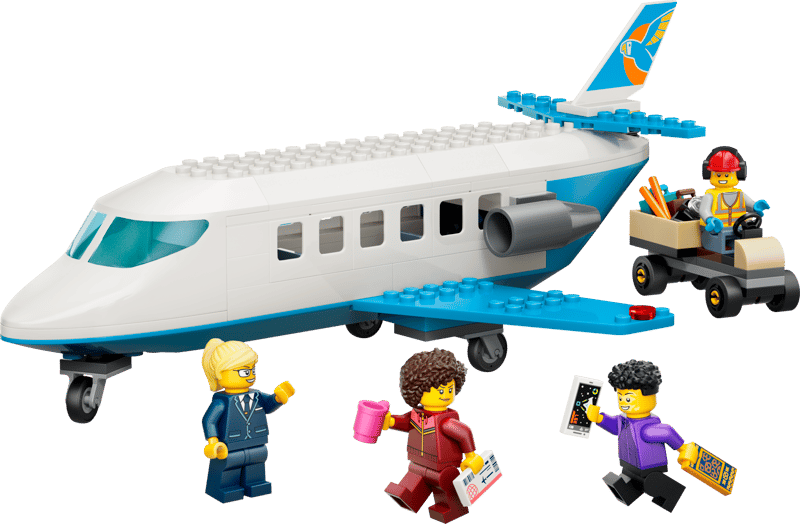 City - Passenger Jet (60492)